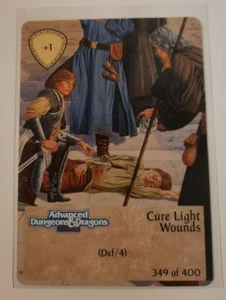 TSR Spellfire CCG 1st Ed. CURE LIGHT WOUNDS Card #349 of 400 AD&D 1994 - Picture 1 of 1