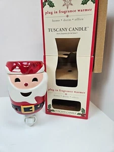 Toscana Santa Vela Cera Calentador Tamaño Enchufable Vacaciones Navidad Hogar Decoración Nuevo - Imagen 1 de 8