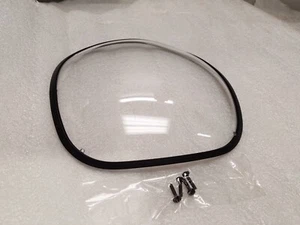 Fairing Clear Headlight Lens Cover Harley FXRT FXRD FXRP 67700-83 Trim Rubber - Picture 1 of 4
