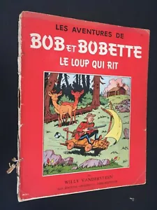Bob et Bobette Le loup qui rit 1955 - Picture 1 of 11