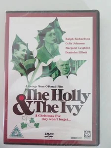 THE HOLLY AND THE IVY (DVD) RALPH RICHARDSON CELIA JOHNSON 1952 REGION 2 - Picture 1 of 4