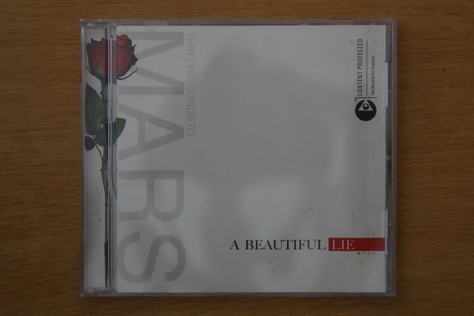 Thirty Seconds To Mars*  ‎– A Beautiful Lie   (REF C161)  - Image 1 of 1