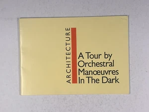 Orchestral Manoeuvres In The Dark Programme Architecture & Morality 1981 - Picture 1 of 13