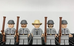 LEGO Civil War Confederate Army General Lee Minifigure Lot (100% Genuine LEGO) - Picture 1 of 1
