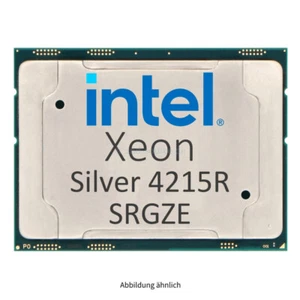 Processeur Intel Xeon Silver 4215R 3,20 GHz 11 Mo 8 cœurs 130 W SRGZE CD8069504449200 - Photo 1/2