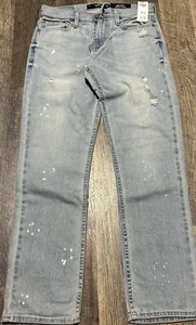 Neu mit Etikett Hollister Epic Flex Skinny Herrenjeans helle Waschung Stretch Größe 29 x 30 - Bild 1 von 6