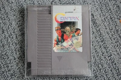 Contra (Nintendo Entertainment System, 1987) Cartridge Only - Image 1 of 4
