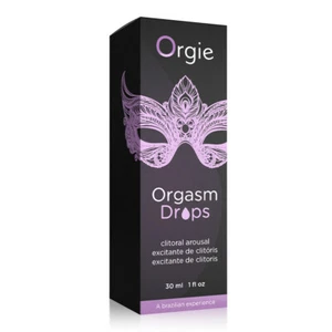 Orgie Orgasm Drops Gel Intimo Clitoral arousal Warming effect female 30ml / 1oz - Picture 1 of 2