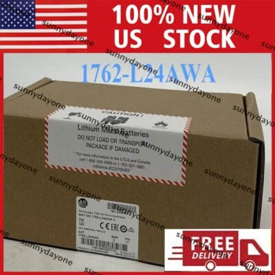 PLC 1762-L24AWA / C AB MicroLogix 1200 24 Point Controller 1762 L24AWA - Image 1 of 4