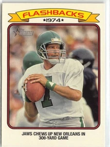 Topps Composite Football 2023 - Ron Jaworski - Flashbacks - Eagles #FF-22 - Foto 1 di 2