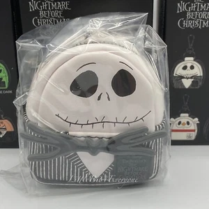 NUEVO Loungefly NBC JACK SKELLINGTON Mystery Mini Mochila Llavero Bolso Dije - Imagen 1 de 6