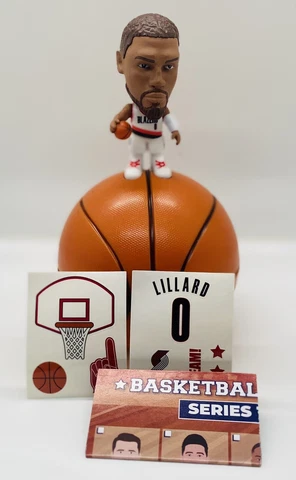 2022 NBA Smols Superstars Damian Lillard CultureFly Portland Trailblazers Figure Cover