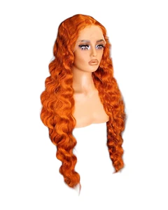 Ginger Loose Wave Lace Front Wig. Ari - Picture 1 of 4