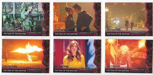 Doctor Who Serie 5-7 - Especiales The Time Of The Doctor Juego de 6 cartas de persecución CS13 - Imagen 1 de 2
