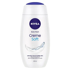 NIVEA Crème Soft 250ml Body Wash| Shower Gel with Natural Almond Oil - Picture 1 of 5