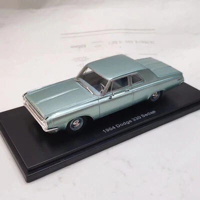 NEO 1/43 Scale Resin Model Dodge 330 Sedan 1964 geen - Image 1 of 3