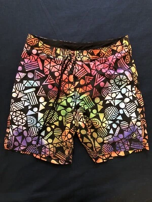 Von Zipper 32 Board shorts Hot Colours - image 1 of 4