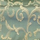 10 Colors / Marano Royal Floral Scroll Brocade Jacquard Fabric / Made In Italy
