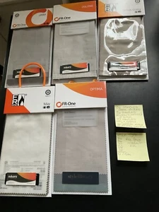 FR One-Sekers/Style Library Voile Type Fabric Sample Books X 5-127 Total Samples - Picture 1 of 23