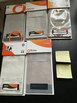 FR One-Sekers/Style Library Voile Type Fabric Sample Books X 5-127 Total Samples - Image 1 of 4