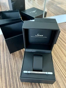 Sinn Box Uhrenbox neu 103 104 105 U1 Flieger Chronograph Werkzeug Bandwechsel - Bild 1 von 2