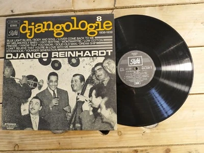 DJANGO REINHARDT DJANGOLOGIE 8 1938-1939 LP 33T VINYLE EX COVER EX ORIGINAL - Photo 1/4