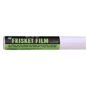 Grafix All-Purpose Frisket Film Roll Matte 12" x 4 Yards - Picture 1 of 1