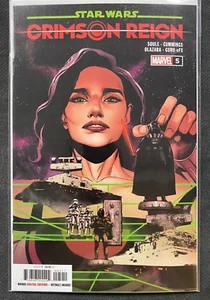 Star Wars Crimson Reign #5 Marvel 2022 en muy buen estado/nuevo - Imagen 1 de 1