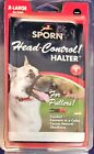 SPORN Head Control Dog Halter Collar Stop Pulling/No Pull (Large Breed)