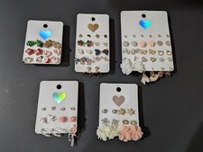 The Children’s Place Earring Sets: 5 Sets To Choose From: NEW With Tags