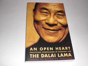 Ein offenes Herz vom Dalai Lama Papierumschlag Buch - gebraucht - Bild 1 von 6
