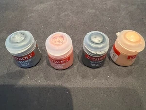 Citadel Colour Paint Set Games Workshop Warhammer 4 X 12ml - Nuovo - Foto 1 di 5