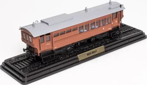 BDf-9011 (L'Automotrice De La Banlieue Oue. 1/87 Railcar, Carridge, Coach - Picture 1 of 2