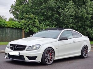 Mercedes c63 AMG 125 edition PPP