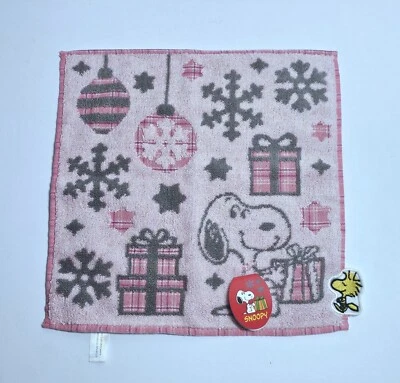 Paño navideño Peanuts Snoopy & Woodstock - 2018  Foto 1 de 2