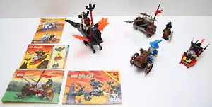 LEGO Ritter Konvolut 1736 2848 4806 6007 mit Anleitungen, vollständig - Bild 1 von 11