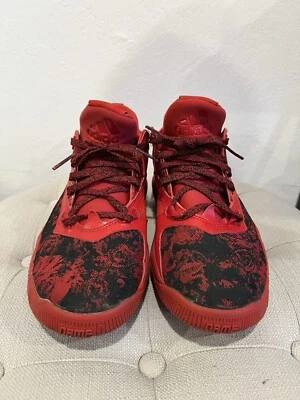 Adidas D Lillard 2 Rose City Hombres Talla 8 Rojo Zapatos Atléticos de Baloncesto Tenis Foto 1 de 4