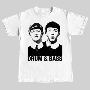 Drum & Bass T-Shirt (Paul/Ringo) - Picture 1 of 2
