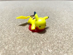 Pokémon Ditto Transform Pikachu Chocolate Egg Food Toy Small size Figure USED - Picture 1 of 4