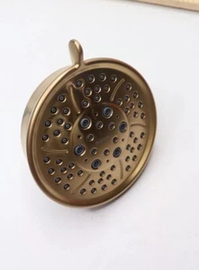 Cabezal de ducha Moen 4F dorado cepillado 3638EPBG-01 - Imagen 1 de 4