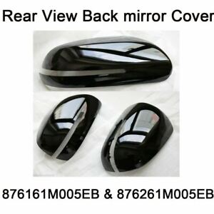 OEM Outside Rear View Mirror Cover LH+RH 2EA for Kia Forte & Koup 2009 - 2013