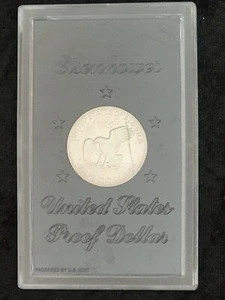 Presidential Eisenhower 1972-S Silver Dollar Proof - Picture 1 of 10