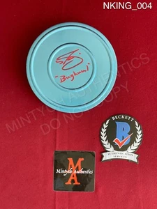 Nick King Bughuul Mr Boogie Sinister autographed signed 5" film canister Beckett - Picture 1 of 5