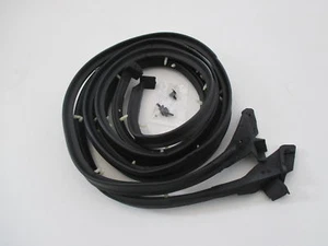 59 60 CHEV DOOR RUBBER SEALS 1959 1960 IMPALA WEATHERSTRIPS FRONT 4 DR HARDTOPS - Picture 1 of 1