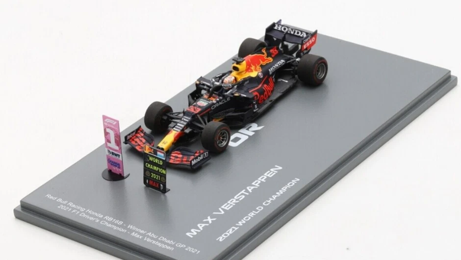 1/43 Spark Fórmula Uno Racing Honda RB16B No.33 Red Bull F1 Winner Abu Max S7861 Foto 1 de 1