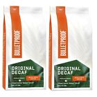 The Original Ground Decaf Coffee, Medium Roast, 12 Oz, Bulletproof Keto ~ 2 Pack