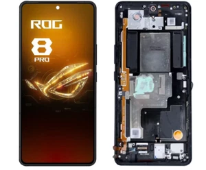 For Asus ROG Phone 8 Pro AI2401 LCD Display Touch Screen Digitizer Black Frame - Picture 1 of 5