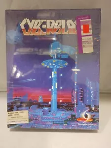 Cyberblast Amiga Game Sealed New - Picture 1 of 6