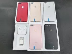 99%N ew Apple iPhone 7 Plus 32/128/256GB All Colours Unlocked 5.5" Smartphone - Picture 1 of 51