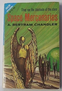 THE CAVES OF MARS & SPACE MERCENARIES 1965 ACE DOUBLE Paperback Book 383 - Picture 1 of 5